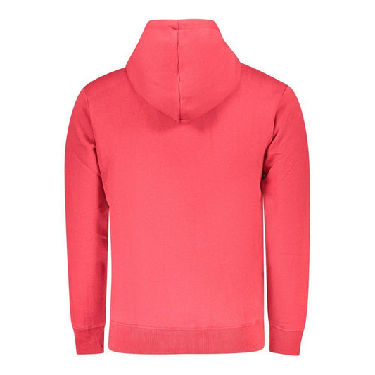 Pepe Jeans Red Cotton Men Sweater PE-39598-M