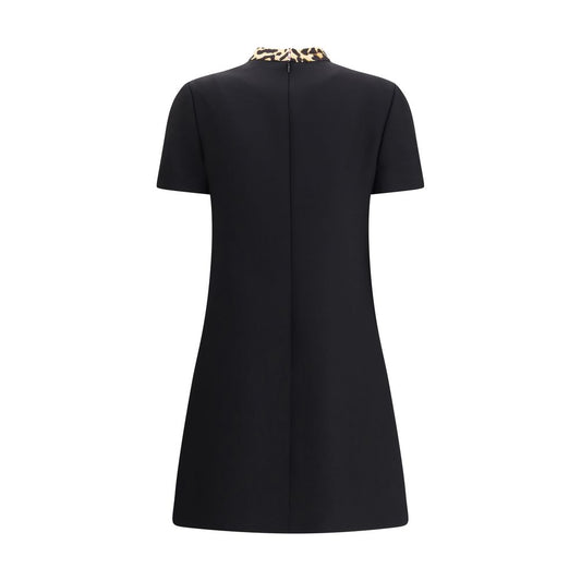 Valentino Crepe couture short Dress