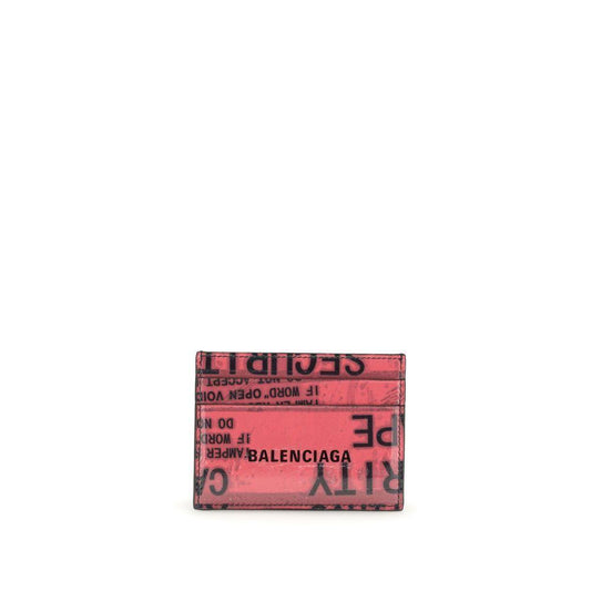 Balenciaga Tape Type Card holder BA8354702ABY81065BB