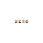 Self-Portrait Crystal bow Earrings