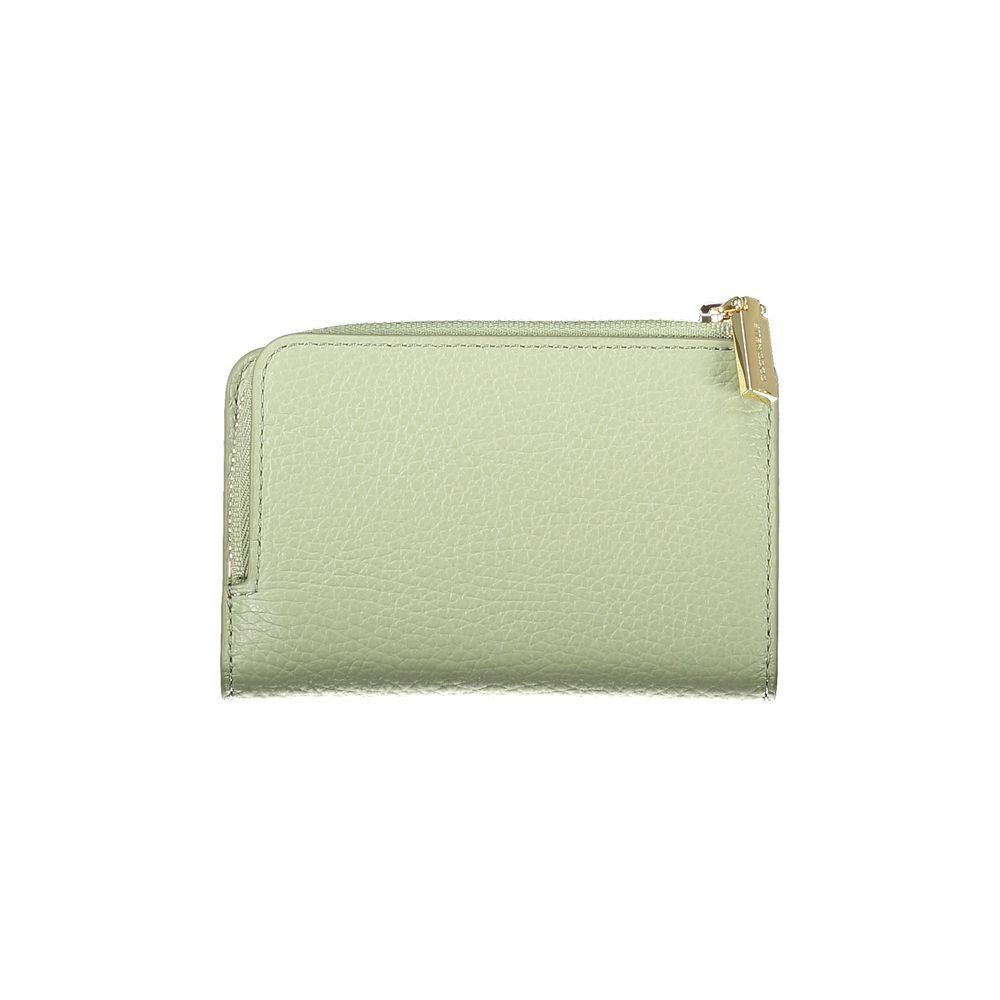 Coccinelle Green Leather Wallet