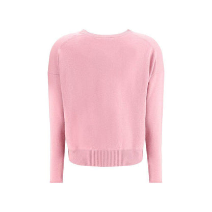 Allude Multicolor Cashmere Cashmere Sweater
