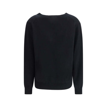 Allude Black Cashmere Cashmere Sweater