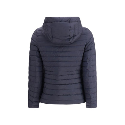 Tatras Blue Nylon Full-Length Jacket