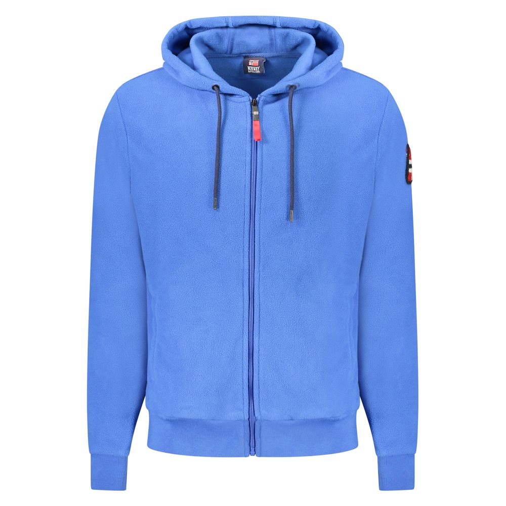 Norway 1963 Blue Polyester Sweatshirt