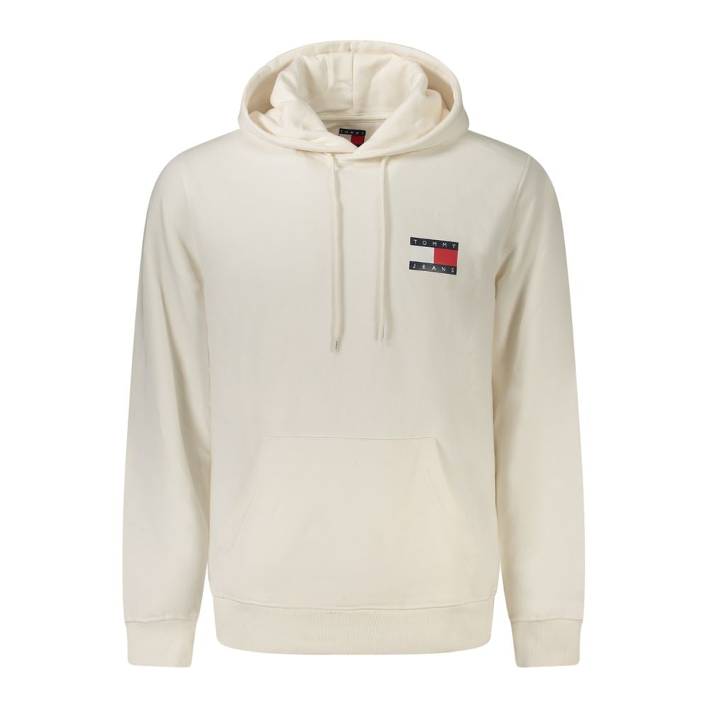 Tommy Hilfiger White Cotton Sweatshirt