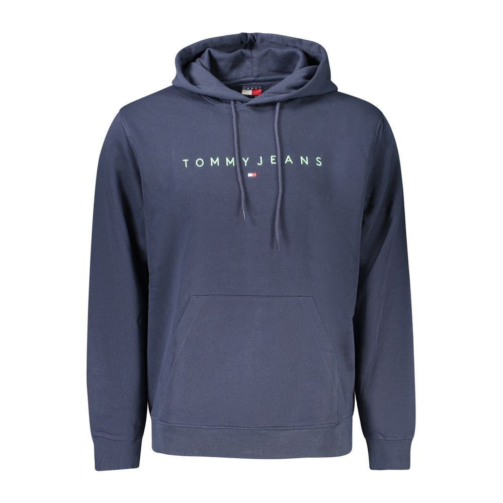 Tommy Hilfiger Blue Cotton Sweatshirt