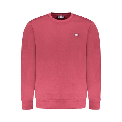 Norway 1963 Red Cotton Sweatshirt