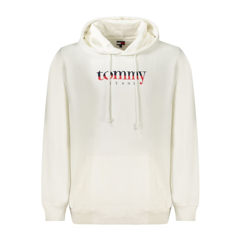 Tommy Hilfiger White Cotton Sweatshirt
