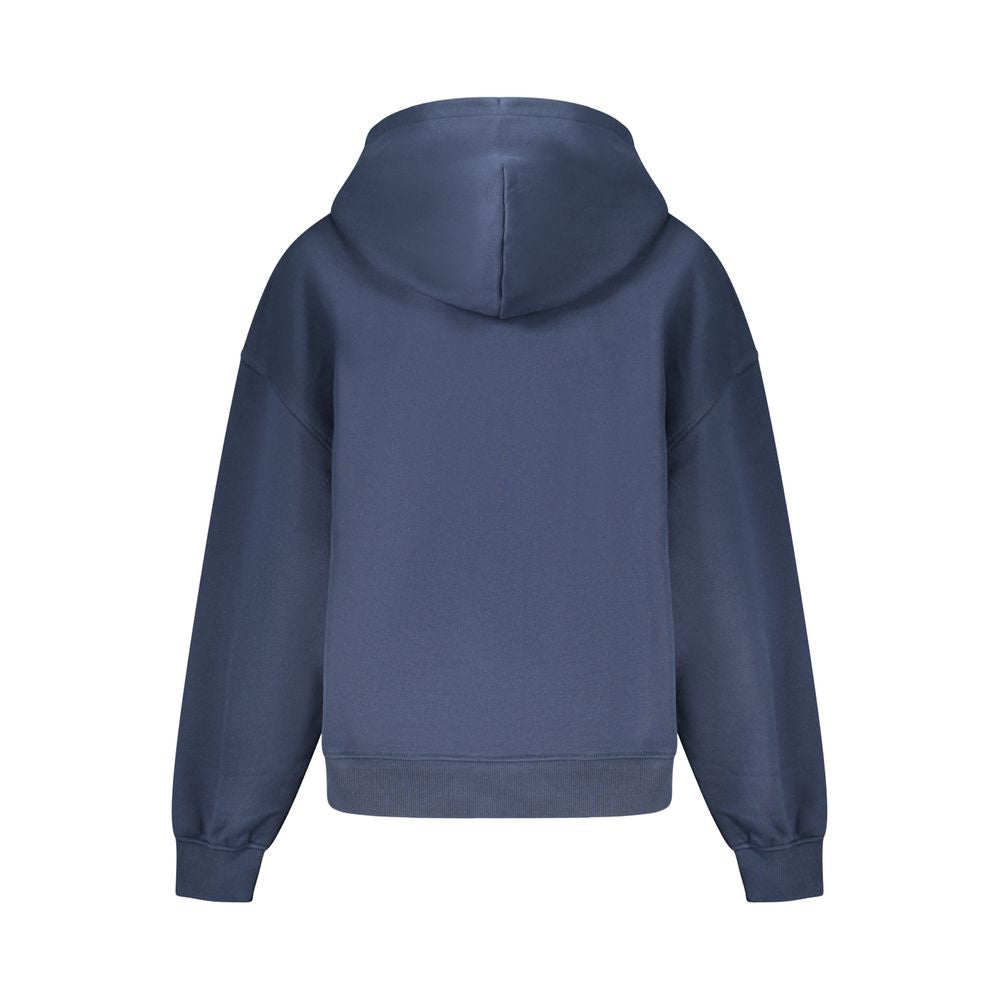 Tommy Hilfiger Blue Cotton Sweatshirt