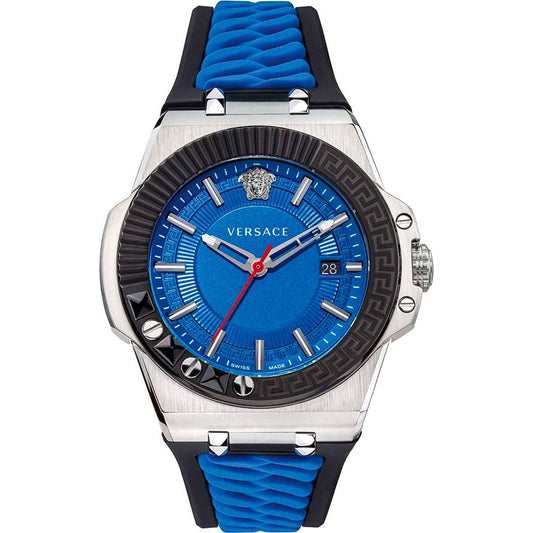 Versace Watches Watches Versace Dark Slate Blue