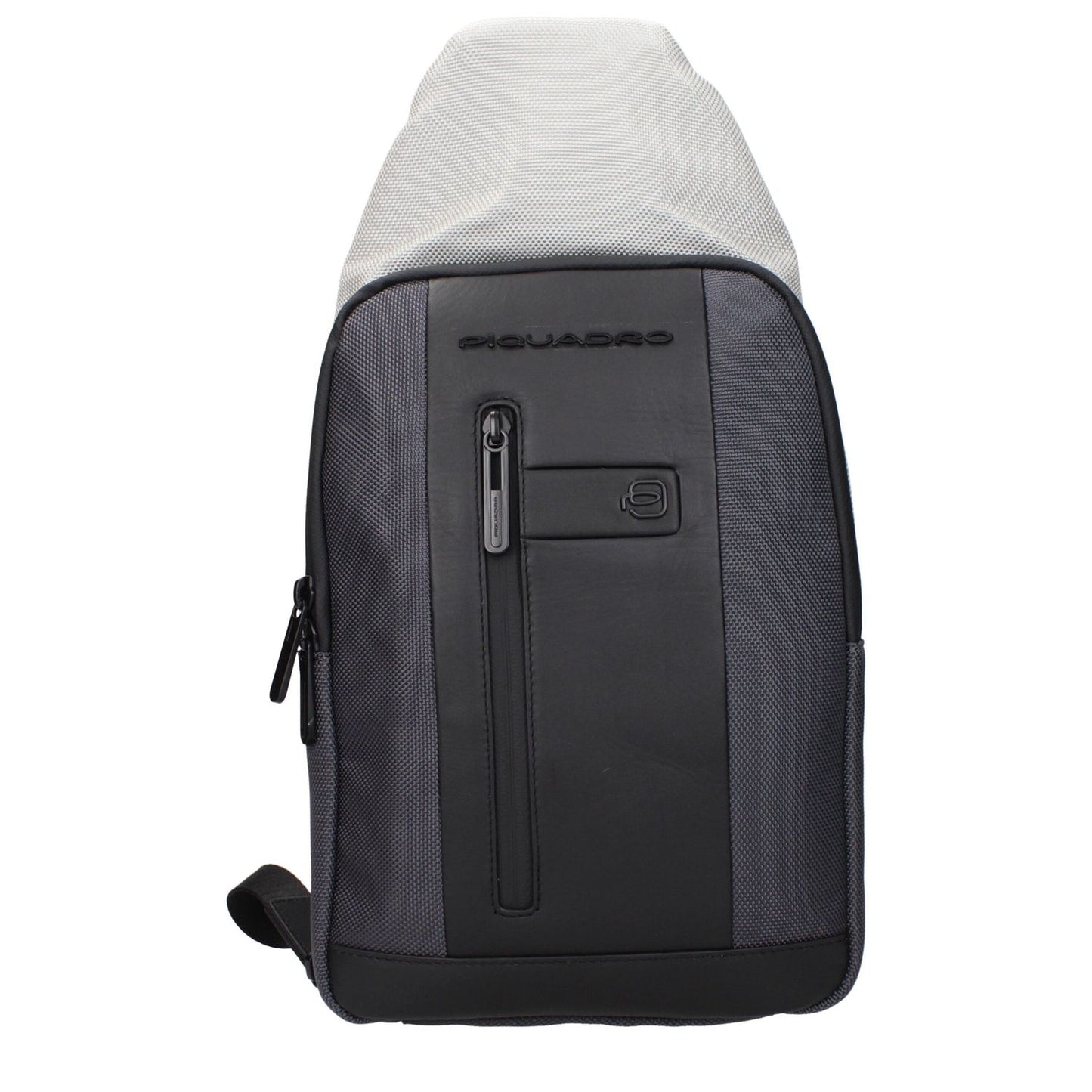 Piquadro Gray Fabric Backpack 1728,75667636384,Backpacks - Bags,Bags,Gray,Men,New with tags,Piquadro