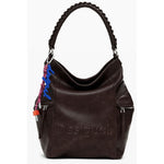 Desigual Brown Polyethylene Women Backpack DE-39821