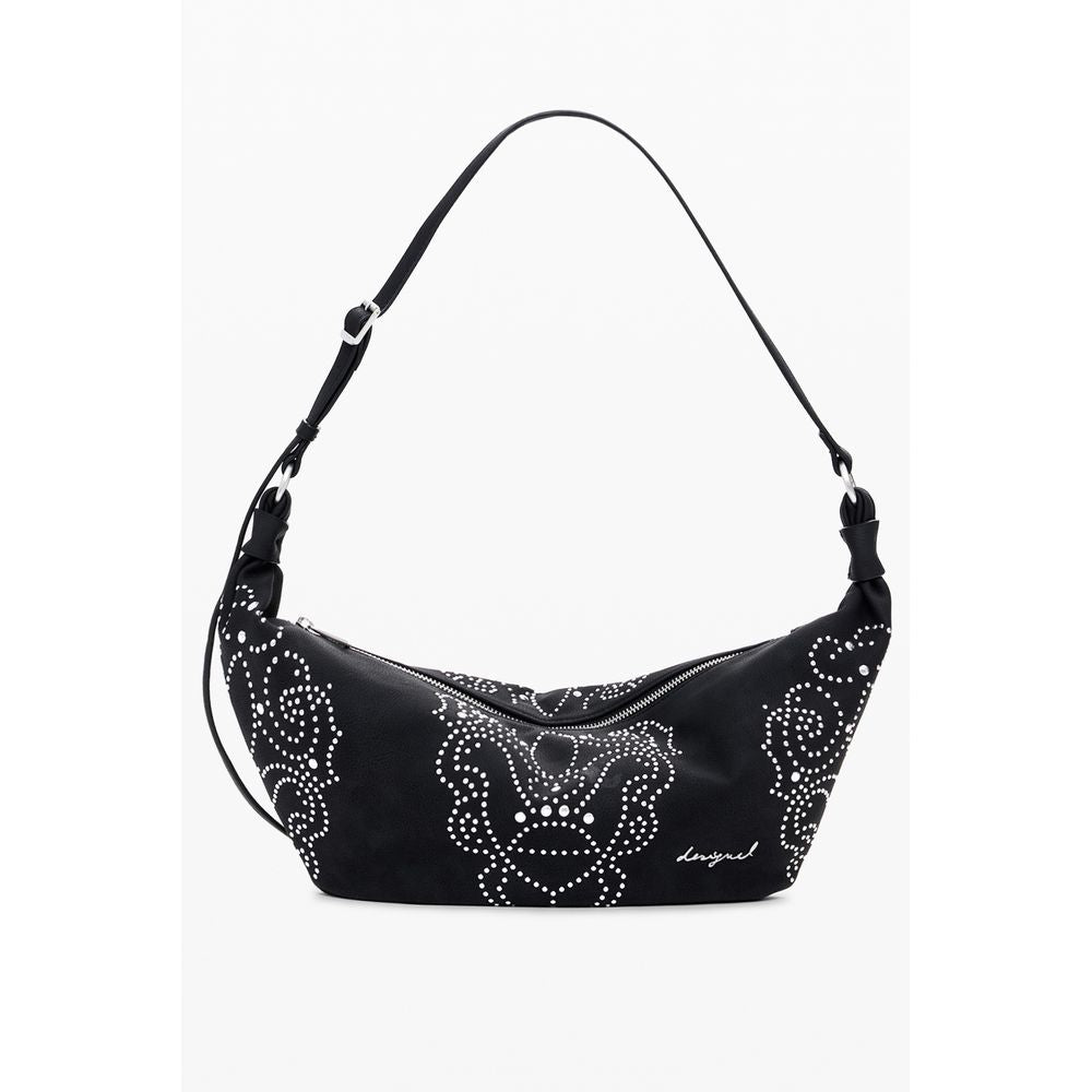 Desigual Black Polyethylene Handbag
