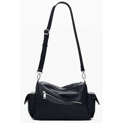 Desigual Black Polyethylene Women Handbag
