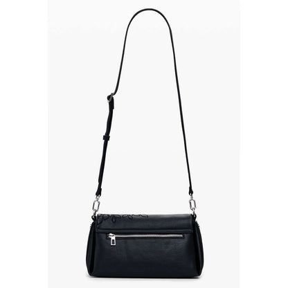 Desigual Black Polyethylene Women Handbag