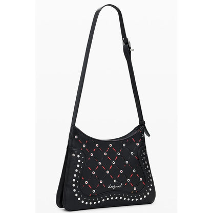 Desigual Black Polyethylene Women Handbag