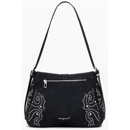 Desigual Black Polyethylene Women Handbag