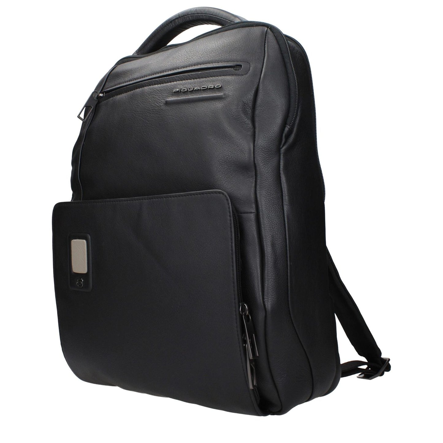 Piquadro Black Leather Backpack1728,75667636384,Backpacks - Bags,Bags,Black,Men,New with tags,Piquadro