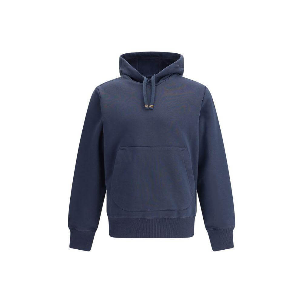 Parajumpers Blue Cotton Sweatshirt