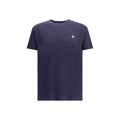 Vivienne Westwood Blue Cotton T-Shirt