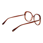 Scotch & Soda Brown Women Glasses Frame with acetate full-rim butterfly style, size 54-18-140. Includes branded case.