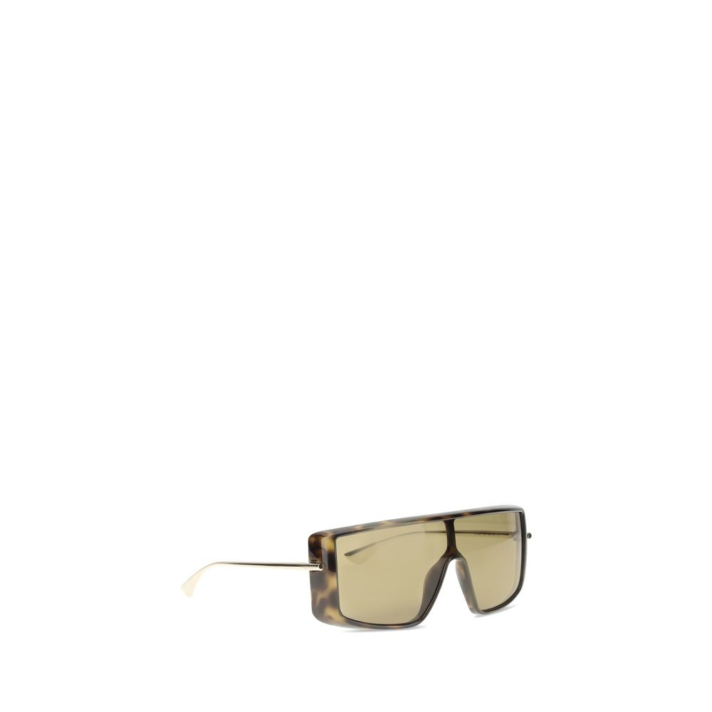 Alexander McQueen Brown Acetate Sunglasses