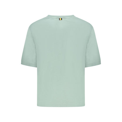 K-WAY Green Cotton T-Shirt