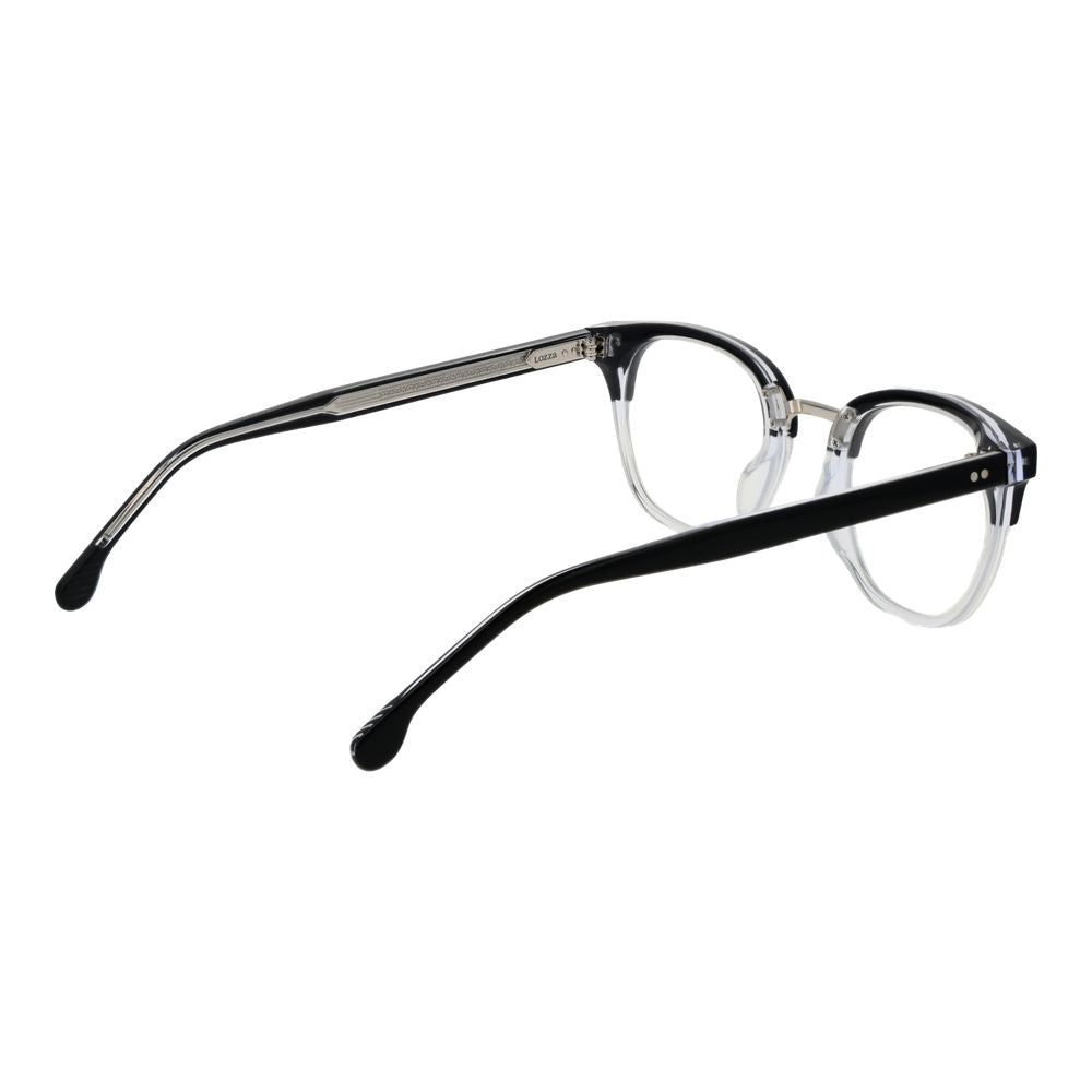 Lozza Black Cellulose Acetate Glasses (Frames)