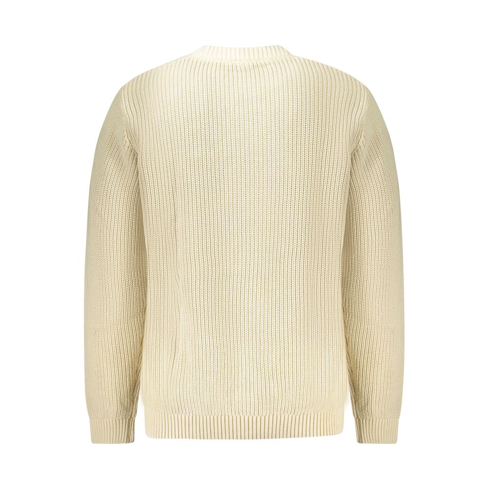 Pepe Jeans Beige Cotton Sweater