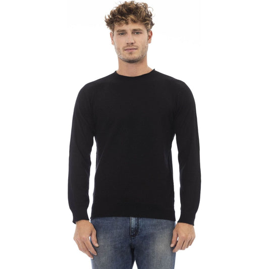Alpha Studio Sweaters Sweaters Alpha Studio Dark Slate Gray