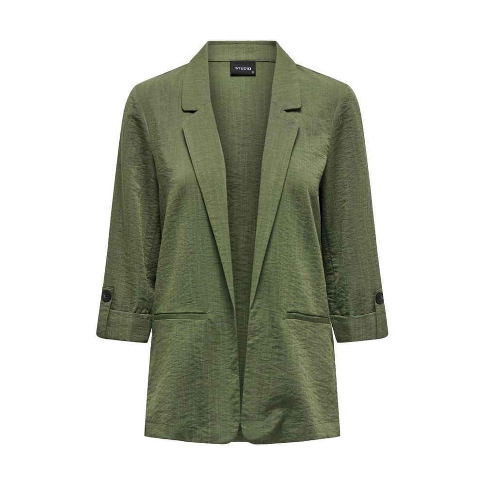Only Green Viscose Blazer