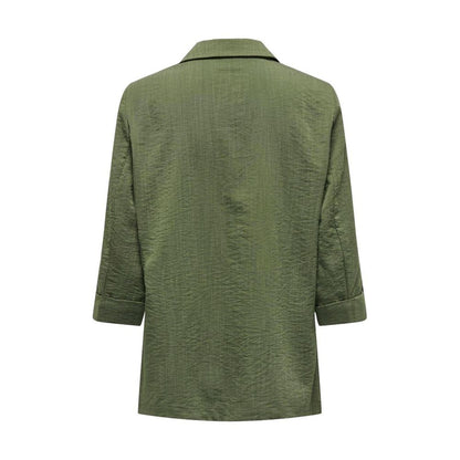Only Green Viscose Blazer