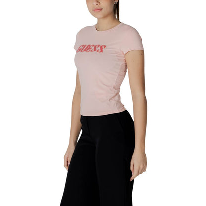 Guess Multicolor Cotton T-Shirt