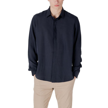 Antony Morato Blue Lyocell Clothing