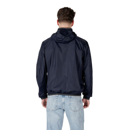 Blauer Blue Polyamide Shell Jacket1728,3XL,71956299936,Blauer,Blue,Clothing,IT46 | M,IT48 | L,Jackets & Coats - Clothing,Men,New with tags,Shell Jackets - Jackets & Coats - Clothing