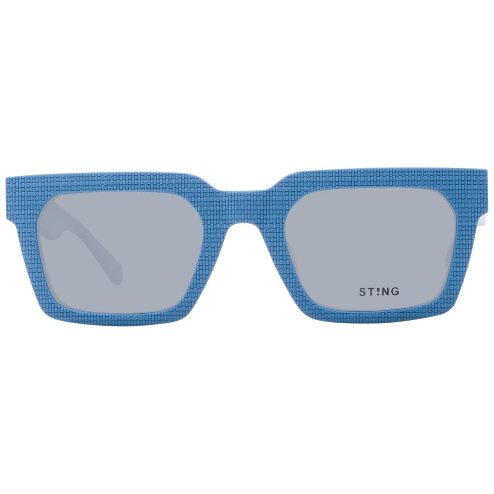 Sting Blue Acetate & Plastic Glasses (Frames)