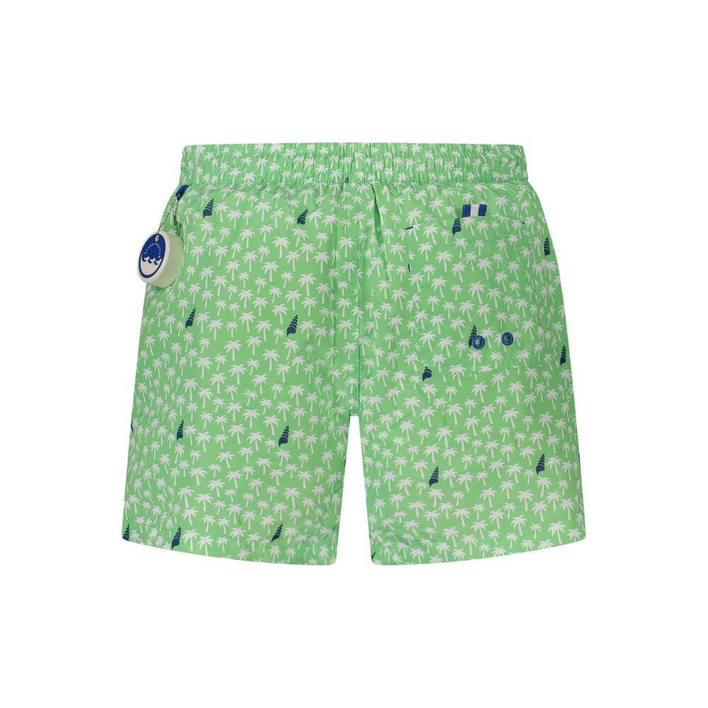 North Sails Verde Polyester Men Swim Boxer