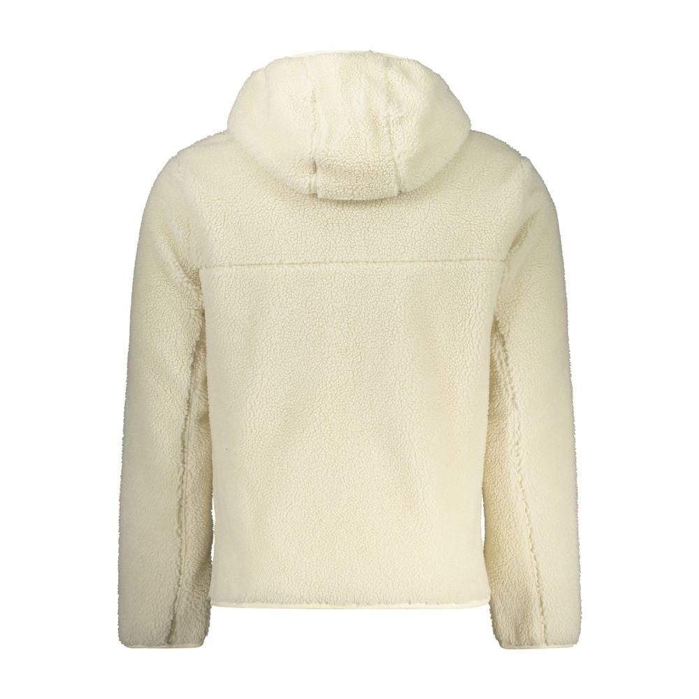 Napapijri Bianco Polyester Mens Jacket