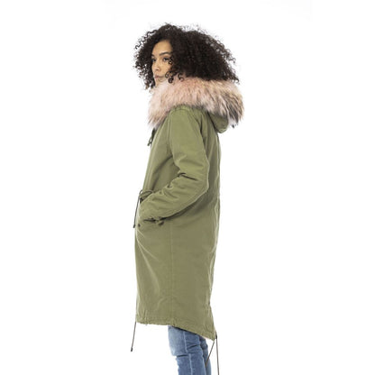 Mr&Mrs Italy Army Cotton Women Parka
