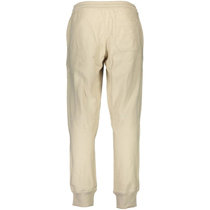 Calvin Klein Beige Cotton Men's Sweatpant