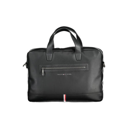 Tommy Hilfiger Black Polyethylene Handbag