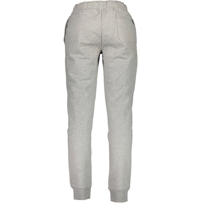La Martina Gray Cotton Pant
