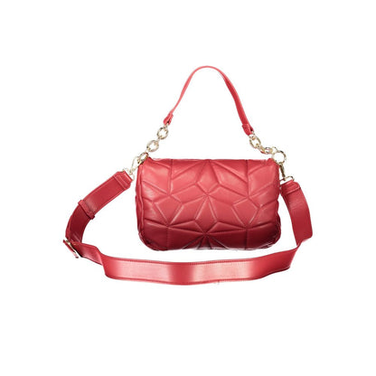 Mario Valentino Rosso Polyurethane Women's Bag