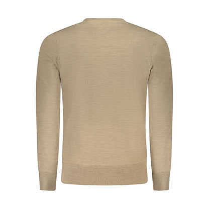 North Sails Marrone Acrylic Mens Sweater