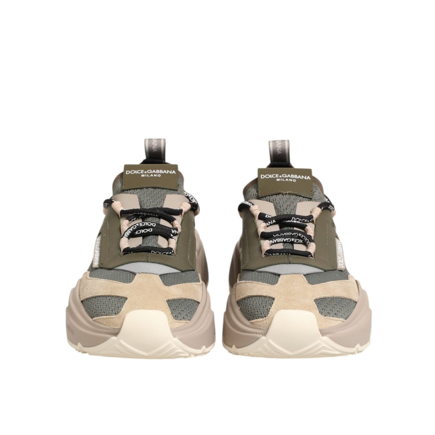 Dolce & Gabbana Multicolor Daymaster Low Top Sneakers Shoes