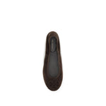 Tory Burch Minnie Travel Ballet.
