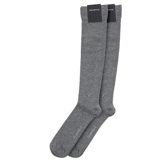 ZEGNA Gray Cotton Socks1728,43-44,45-46,67397976224,Clothing,Gray,Men,New with tags,Socks - Underwear - Clothing,Underwear - Clothing,ZEGNA