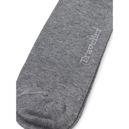 ZEGNA Gray Cotton Socks1728,43-44,45-46,67397976224,Clothing,Gray,Men,New with tags,Socks - Underwear - Clothing,Underwear - Clothing,ZEGNA