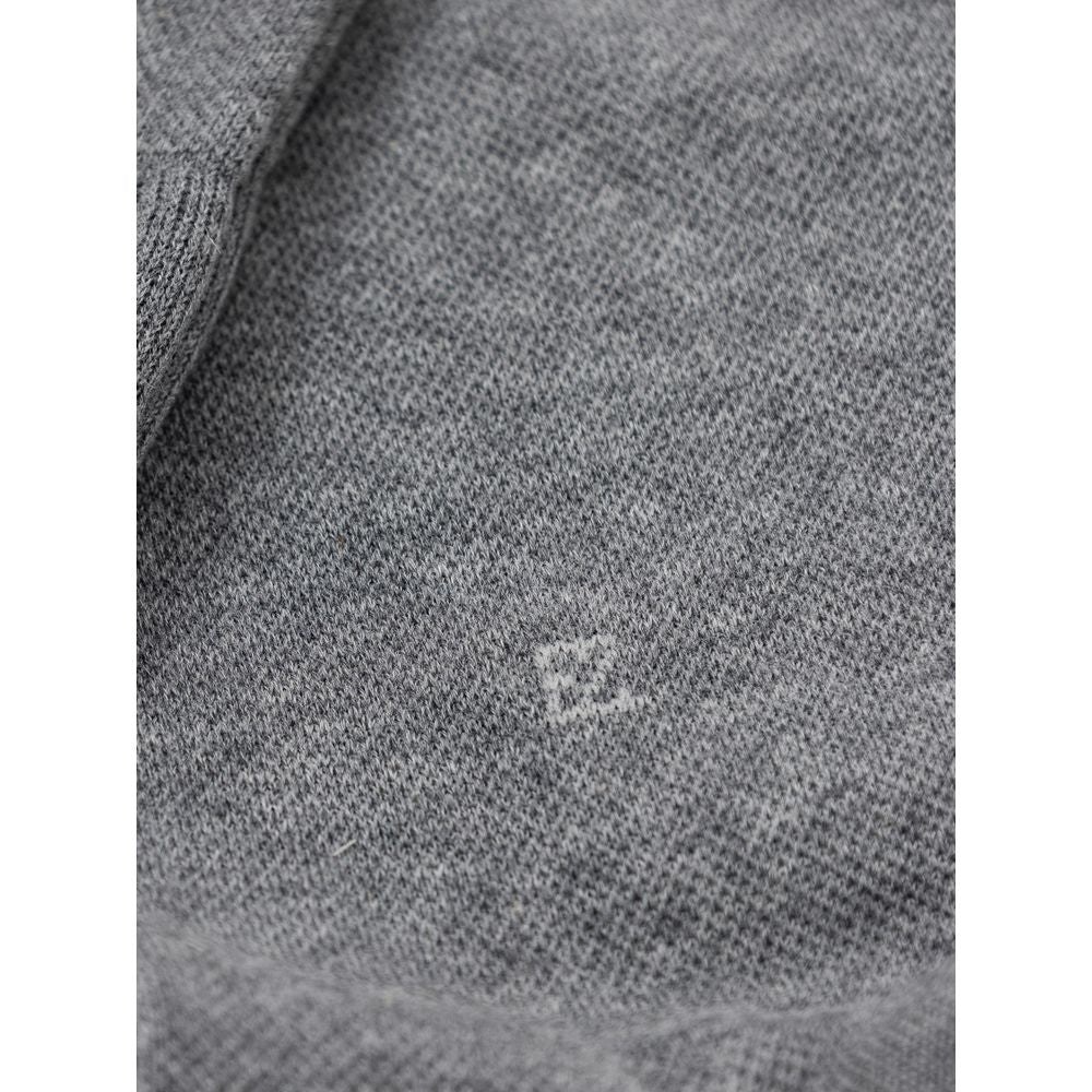 ZEGNA Gray Cotton Socks1728,43-44,45-46,67397976224,Clothing,Gray,Men,New with tags,Socks - Underwear - Clothing,Underwear - Clothing,ZEGNA